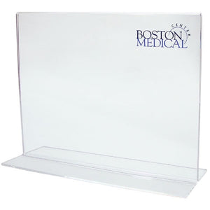 Acrylic Plastic vs PETG Sign Holders: What's the Difference?