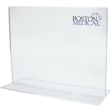 Acrylic Plastic vs PETG Sign Holders: What's the Difference?