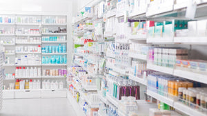 Acrylic Displays for Pharmacies and Drugstores