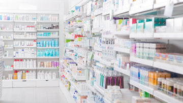 Acrylic Displays for Pharmacies and Drugstores