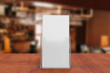 Acrylic Vs Polycarbonate(PLE) Brochure Holders: What’s the Difference?