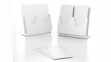 Best Materials Commonly Used for Brochure Holders