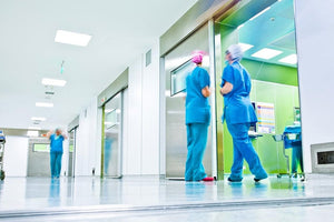 Hospital Signs and Displays (Hospital Signage for waiting areas, doctors’ offices, nurses’ stations, patient exam rooms, and cafeterias)