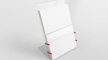 Eco-Friendly Brochure Holder Options