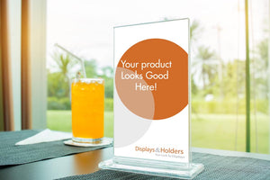 Low-Cost Tabletop Promotion Ideas