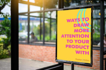 Ways to Draw More Attention to Your Product With Acrylic Displays