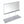 The Elite Series: Large Acrylic Block Sign Holder on Chrome Stand for Counter 17