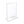 Top Loading Clear Acrylic T-Frame Sign Holder 7