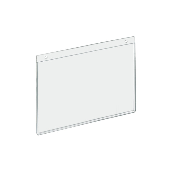 Clear Acrylic Wall Hanging Frame 12" Wide x 9'' High- Horizontal/Landscape, 10-Pack
