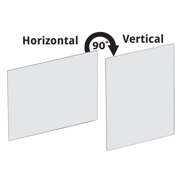 Plexiglass Acrylic Sheets Cut to Size, Clear Plastic Panels, Size: 23.5" x 31.5" x 3/16" Thick with Square Corners, 2-Pack