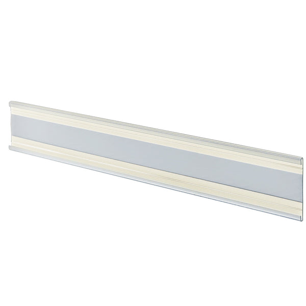 1.5"H Clear C-Channel. 6-Foot Length, 10-Pack