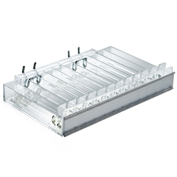 12-Compartment Pusher Tray, 2-Pack