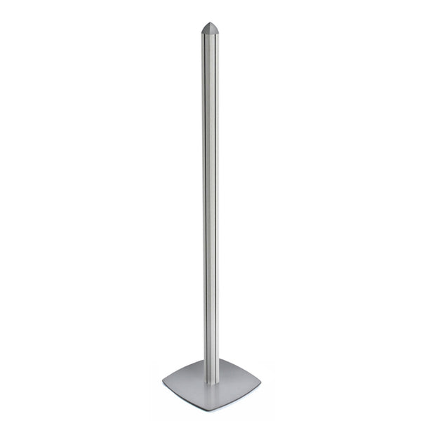 4-Channel Sky Tower Metal Pole and Base. Overall Height: 75.625"