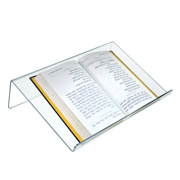 Acrylic Book Stand Holder 3/16" Thick: 18"W x 12"D x 5"H